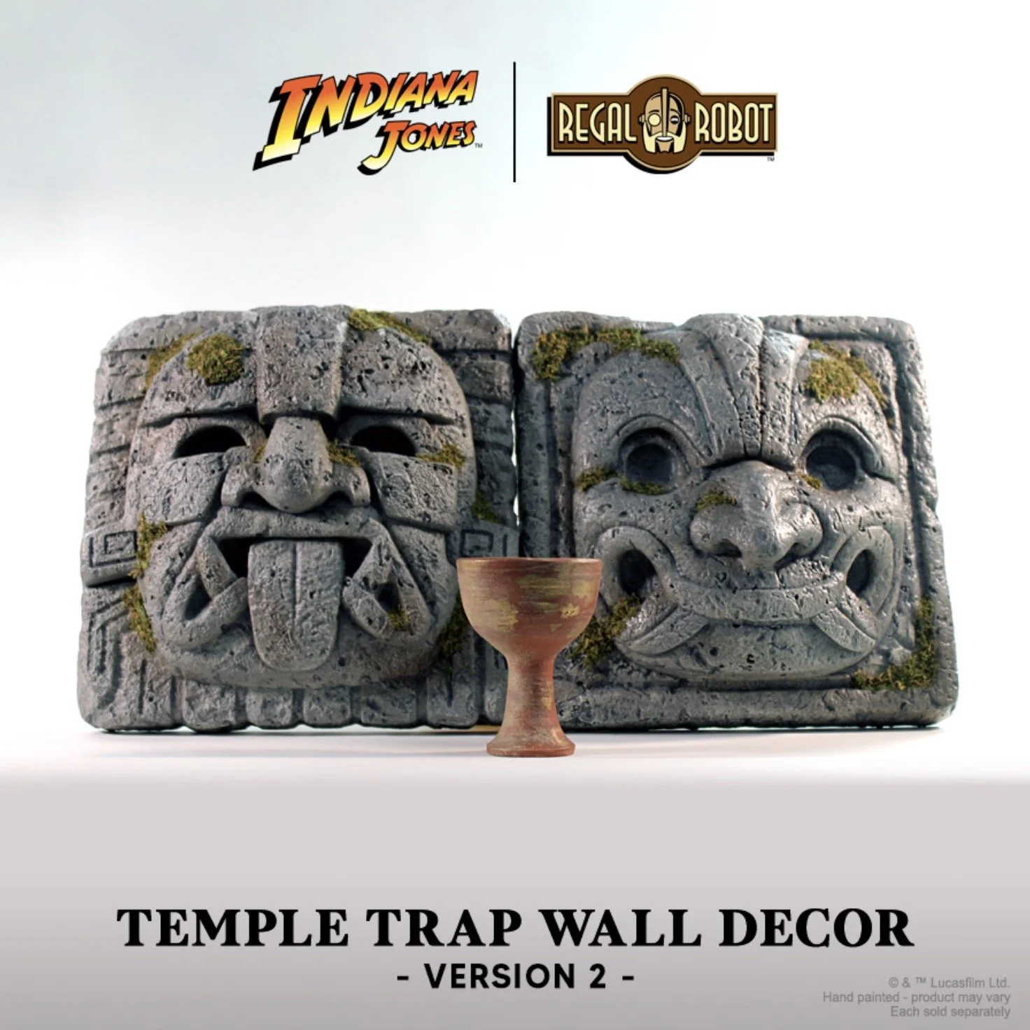 Get Your Very Own Indiana Jones Chachapoyan Temple Wall Trap